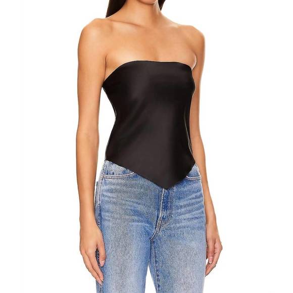 NEW HEARTLOOM monico top in black - Picture 2 of 4